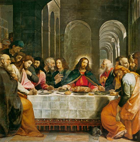 The Last Supper à Bartolomeo Carduccio