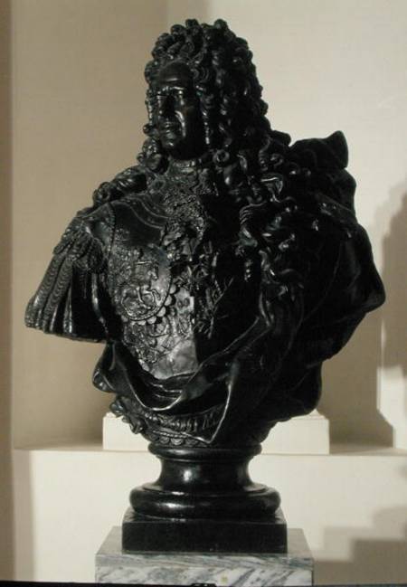Portrait bust of Alexander Menshikov à Bartolomeo Carlo Rastrelli