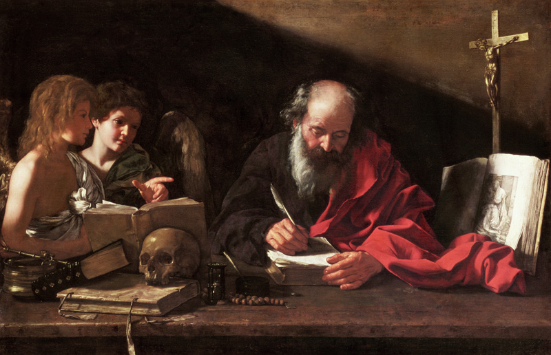 St. Jerome in his Study à Bartolomeo Cavarrozzi