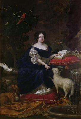Catherine of Braganza (oil on canvas) à Bartolomeo Gennari