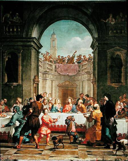 The Marriage at Cana à Bartolomeo Litterini