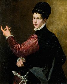 portrait d'un noble italien à Bartolomeo Passarotti