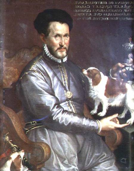 Portrait of Count Sertorio à Bartolomeo Passarotti