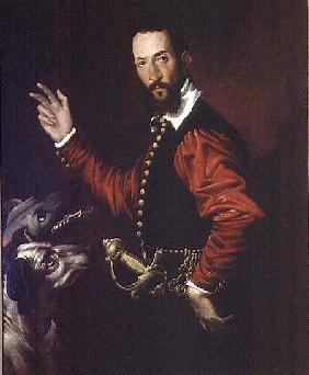 Portrait of Guidubaldo II della Rovere, Duke of Urbino