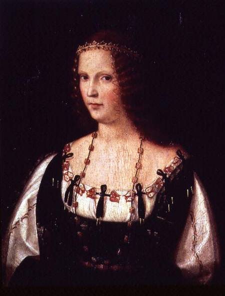 Portrait of a Lady à Bartolomeo  Veneto
