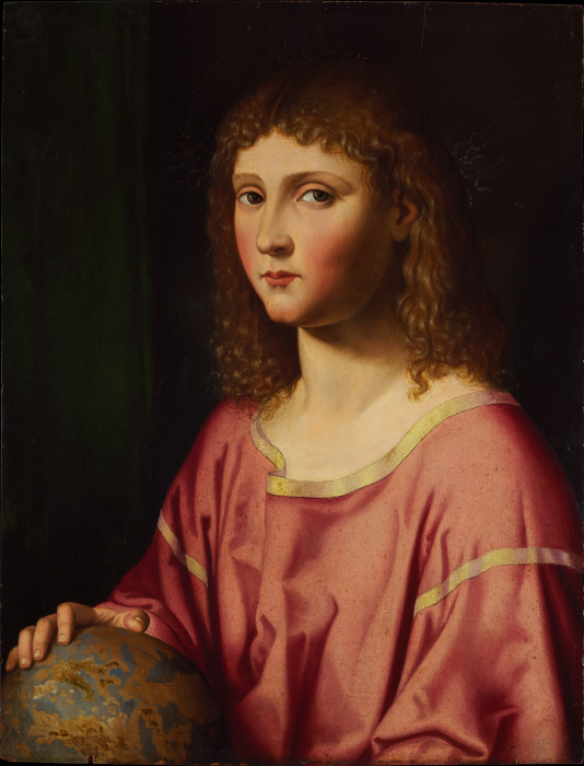 The Infant Christ as Salvator Mundi à Bartolomeo Veneto