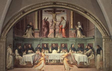 The Crucifixion, from the San Marco Refectory à Bartolommeo Sogliani