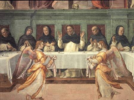 The Last Supper, from the San Marco Refectory à Bartolommeo Sogliani