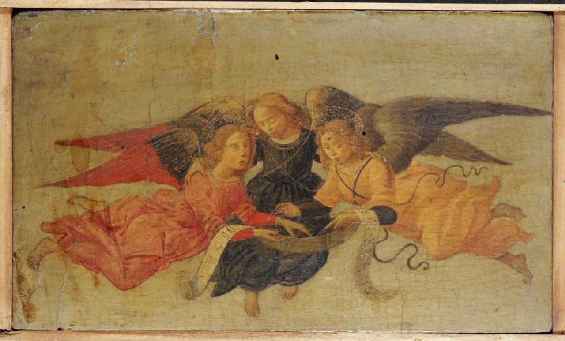 Drei Engel. à Bartolommeo di Giovanni