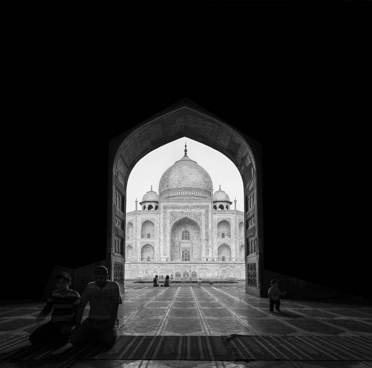 Taj Mahal à Basem Al-Qasim