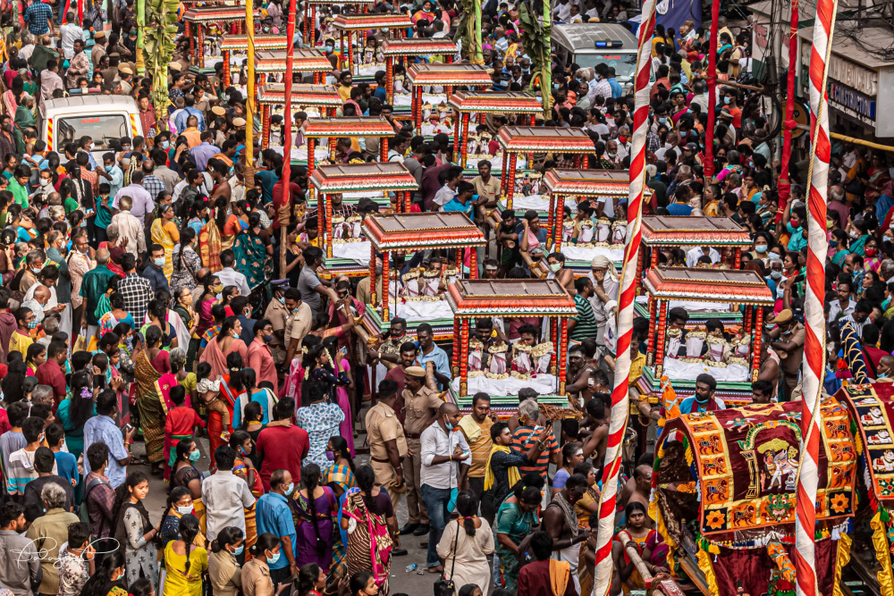 Temple Grand Festival - Chennai -India à B.Balaji