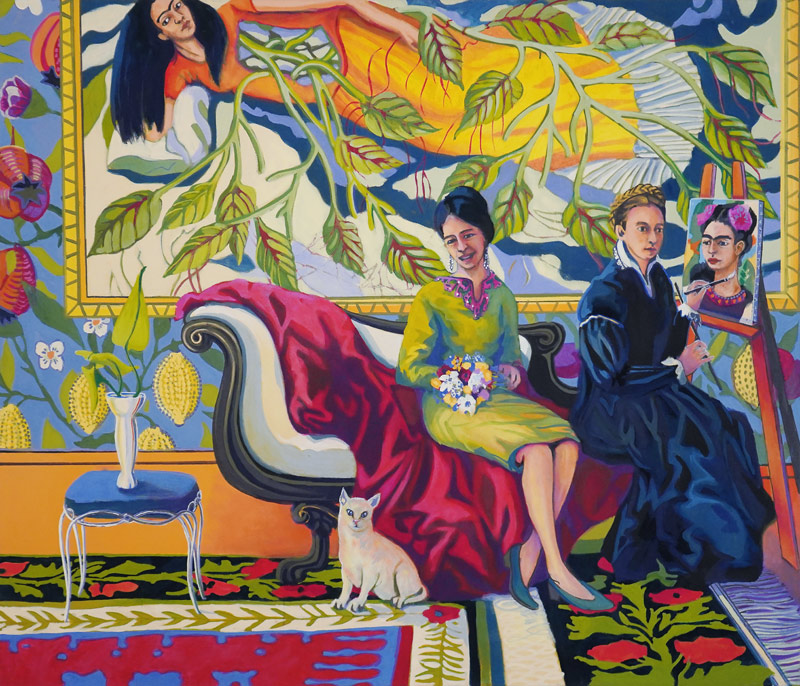 Die Wurzeln der Weiblichkeit: Frida Kahlo, Eva Hesse und Sofonisba Anguissola à Beate Blankenhorn