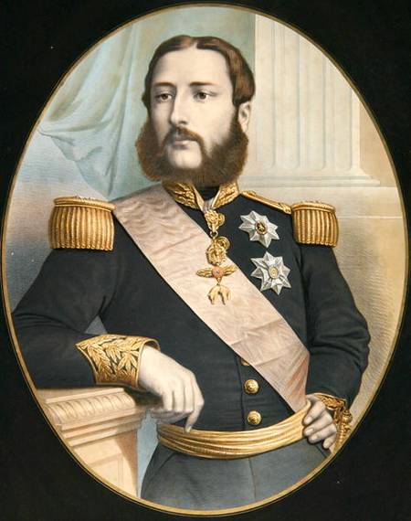 Leopold II (1835-1909) à Ecole Belge