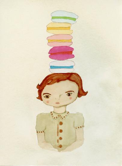 Macaroon Girl