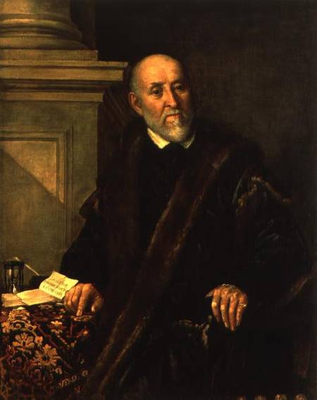 Portrait of Tommaso Giunta (1494-1566) à Benedetto Caliari