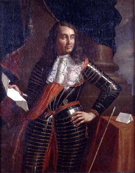 Portrait of Count Alfonso di Novellara à Benedetto & Cesare Gennari