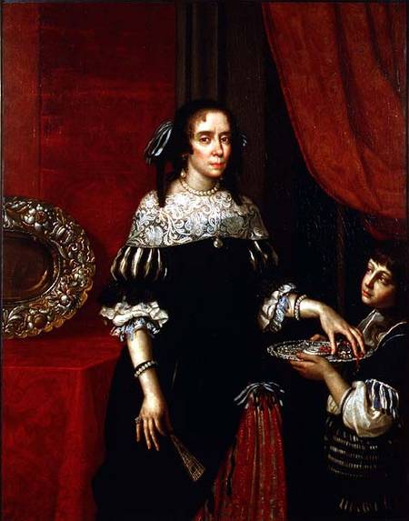 Portrait of Countess Gonzaga di Novellara à Benedetto & Cesare Gennari