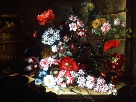 Still Life with Flowers à Benito Espinos