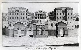 A View of the Foundling Hospital