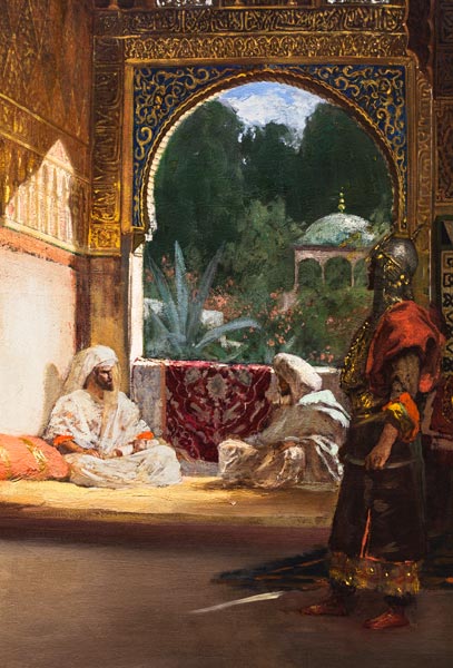 Im Palast des Sultans à Benjamin Constant