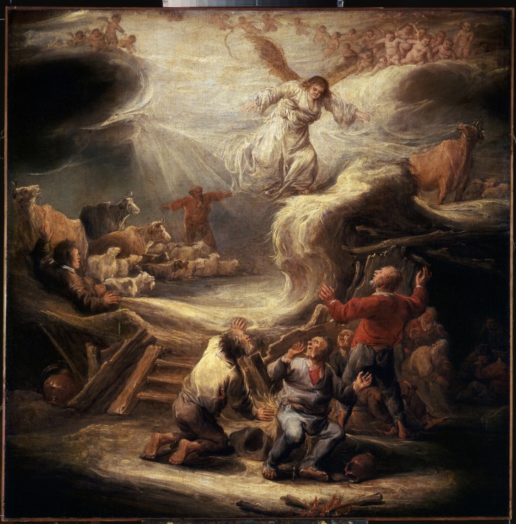 The Annunciation to the Shepherds à Benjamin Gerritsz Cuyp