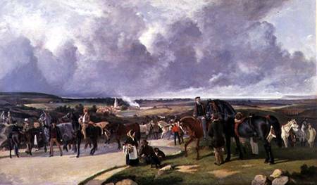 The Horse Fair à Benjamin Herring