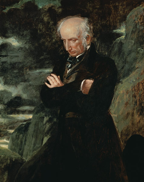 Portrait of William Wordsworth (1770-1850) à Benjamin Robert Haydon