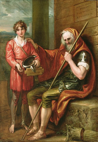 Belisarius and the Boy à Benjamin West