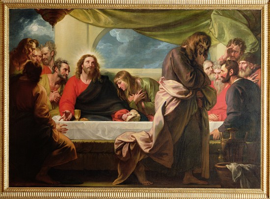 The Last Supper à Benjamin West
