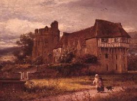 Stokesay Castle, Shropshire