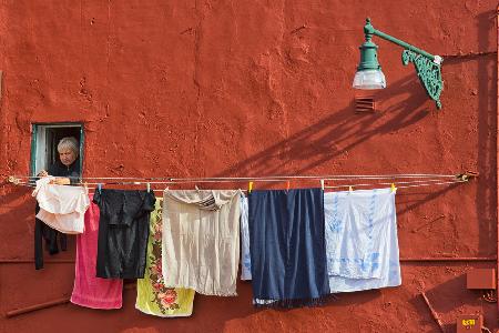 Washing day