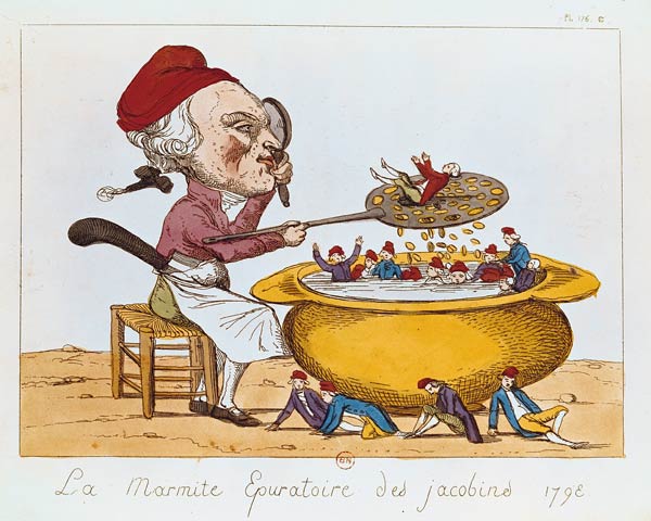 The Purifying Pot of the Jacobins à Benoit Louis Henriquez