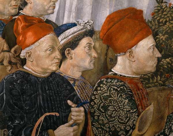 Proc. o. 3 Kings, Medici pic. à Benozzo Gozzoli