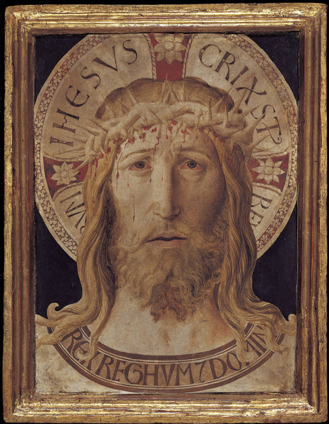 Head of Christ à Benozzo Gozzoli