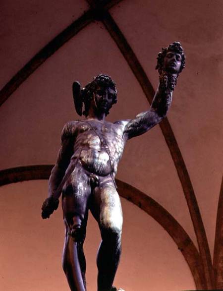 Perseus à Benvenuto Cellini