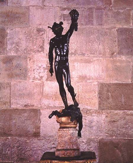 Perseus, sculpture à Benvenuto  Cellini