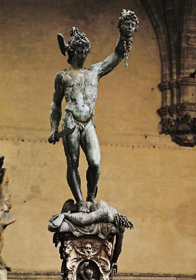 Perseus with the head of Medusa