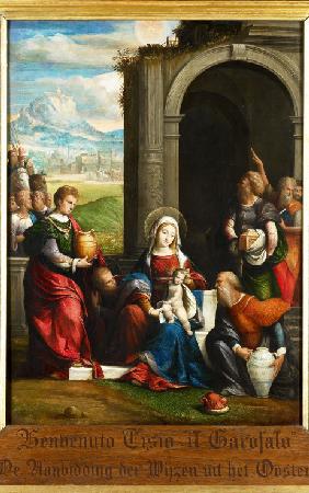 The Adoration of the Magi