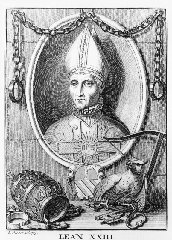 Antipope John XXIII à Bernard Picart