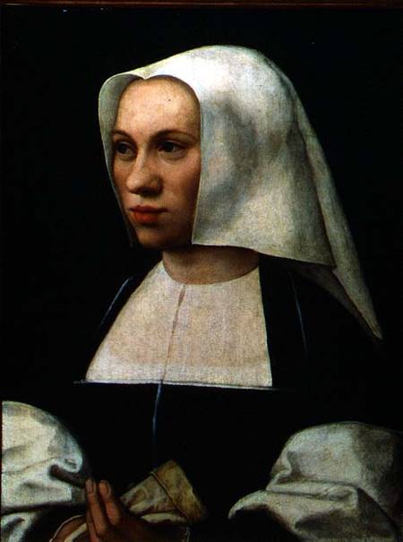 Portrait of a Woman à Bernard van Orley