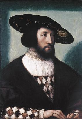 Portrait of Kristian II (1481-1559)