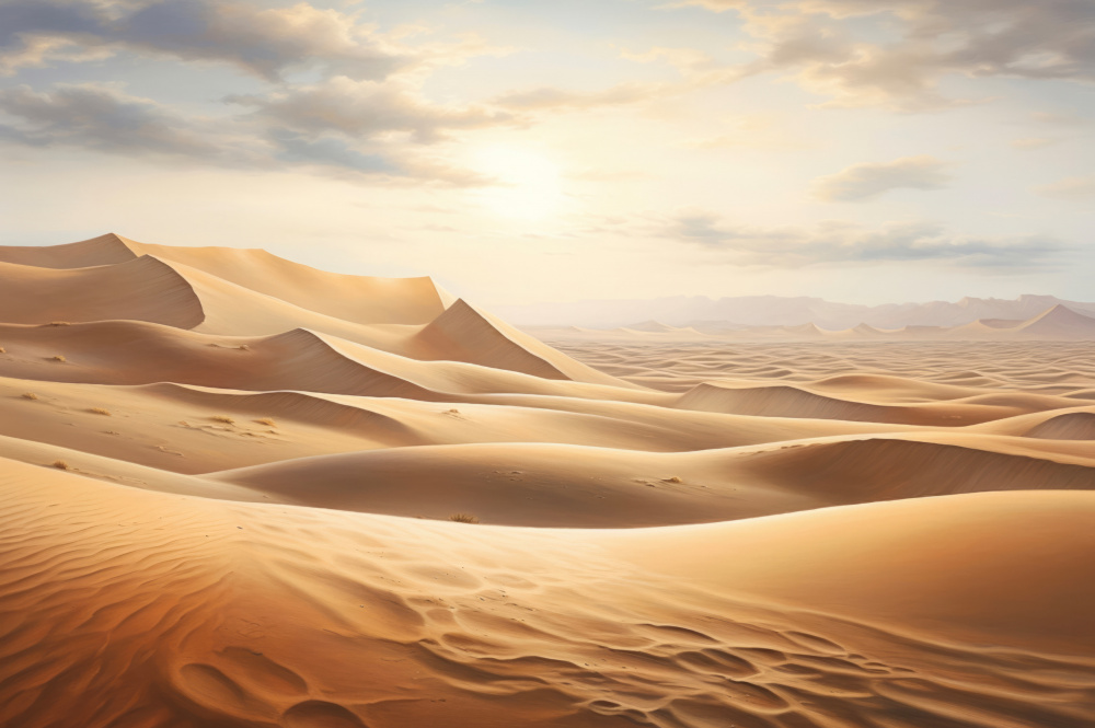 Sahara à Bernardine de Laat