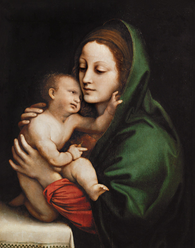 Madonna and child, c.1510 à Bernardino Luini