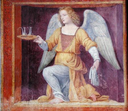 An Angel à Bernardino Luini