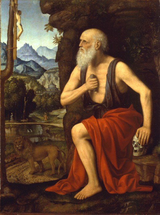 Saint Jerome à Bernardino Luini