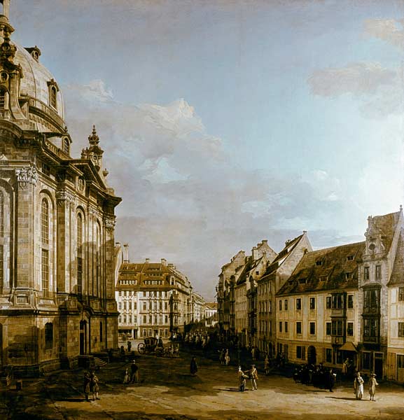 Dresden, Frauenkirche à Bernardo Bellotto