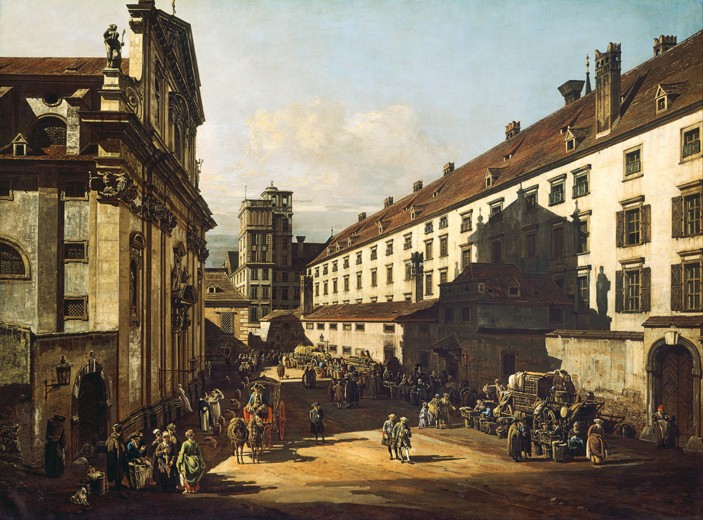 Vienna, Dominican Church à Bernardo Bellotto