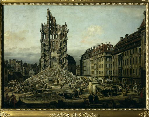 Dresden, Kreuzkirche à Bernardo Bellotto