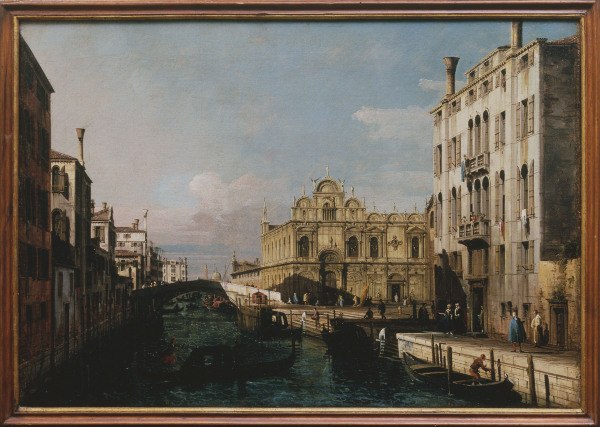Venice, Scuola di S.Marco / Bellotto à Bernardo Bellotto