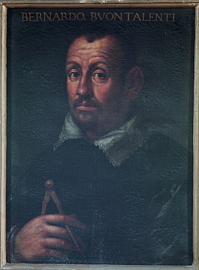 Self Portrait, last quarter of 17th century à Bernardo Buontalenti
